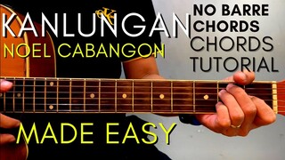 Noel Cabangon - KANLUNGAN Chords (EASY GUITAR TUTORIAL) for Acoustic Cover