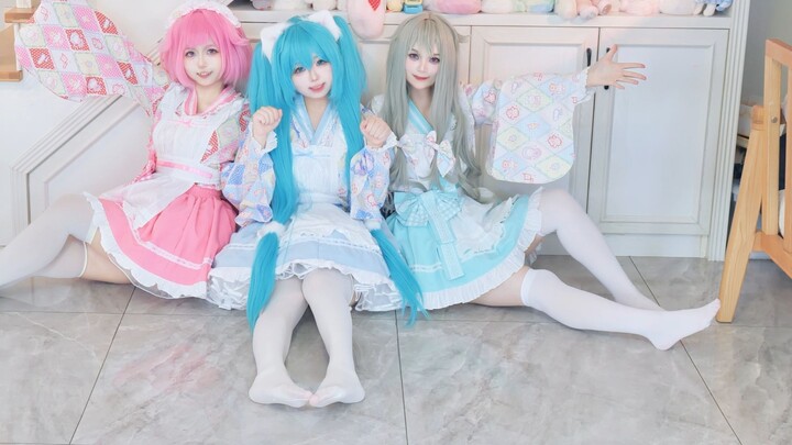 Triple the energy! Dance Robot Dance! [Qiu Qingtang]