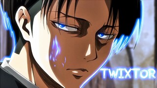 Levi Ackerman Season 1 + 2 + OVA Twixtor Clips For Edit