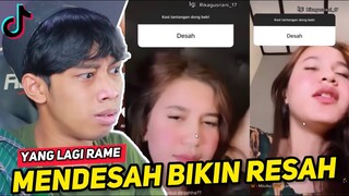 JANJI GAK MENDESAH !!!