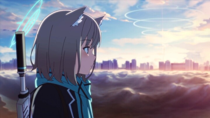 [Blue Archive Edit] - [Rainych]  || Kanashimi wo Yasashisa ni {Naruto Op 3}