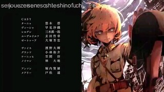 ending anime yujou senki