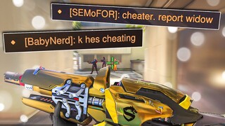 Overwatch 2, but everyone thinks I'm cheating