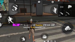 [FREE FIRE]Cưa Là Đổ- Phát Hồ X2X