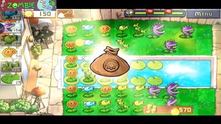 2 NẾU SLENDERMAN VÀ TỰA GAME PLANT VS ZOMBIE HUYỀN THOẠI
