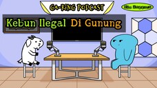 Kebun Ilegal Di Gunung