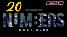 Title: NUMBERS | Tagalog dubbed | kdrama (episode 20)