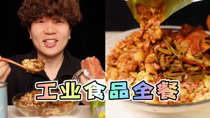 Chào mừng ngày thứ 1000 tôi đều đặn đăng bài mỗi ngày với món thịt hộp trưa!