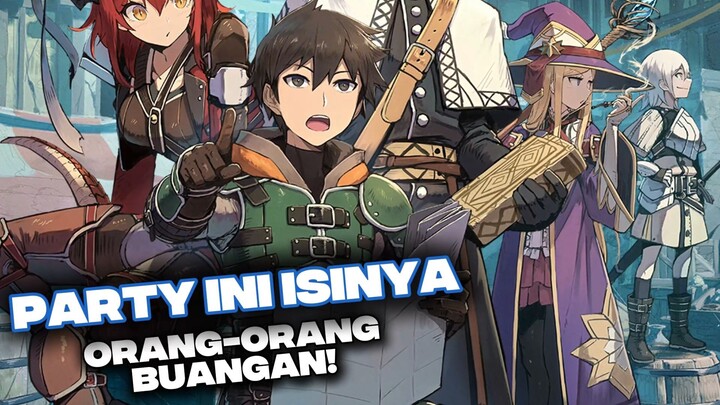 Party ini isinya orang-orang buangan!