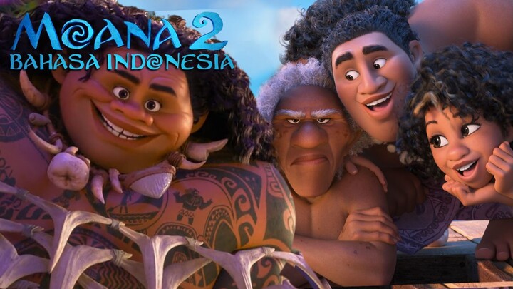 [DUB INDO] Maui Dikeroyok, Tato Bergerak || Moana 2