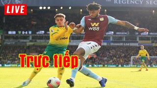 🔴 Trực tiếp Norwich City vs Aston Villa | Vòng 17 Premier League