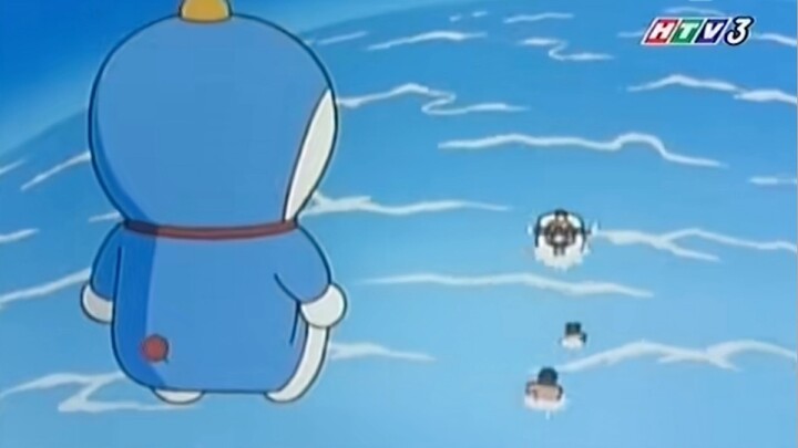 Doraemon - HTV3 lồng tiếng - tập 20 - Tắm biển ngoài vũ trụ