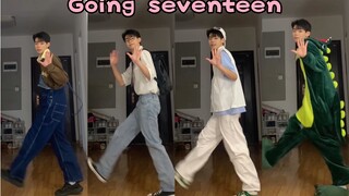 【going seventeen】人不够自己来凑？一人分饰多角 只为安利一下我次的团综！