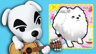 Bubblegum KK (Animal Crossing) but it's Doggos and Gabe