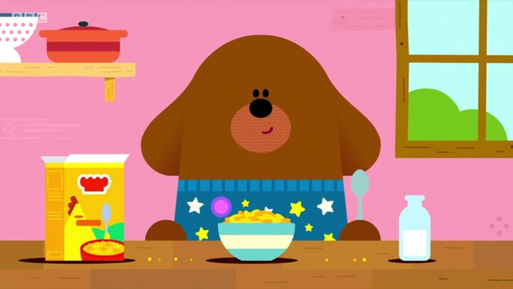 Hey Duggee:The Day Off Badge
