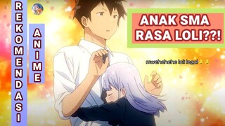 ANAK SMA TAPI SPEK LOLI YGY😏😏 | REKOMENDASI ANIME | AHAREN-SAN WA HAKARENAI