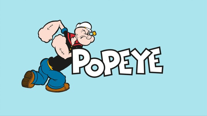 Popeye A Date to Skate