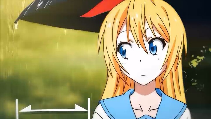 “Love is an umbrella that tilts, but those who love each other will straighten it.”