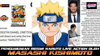 PENGUMUMAN RESMI NARUTO LIVE ACTION OLEH MASASHI KISHIMOTO DAN DESTIN DANIEL CRETTON