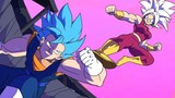 [Seven Dragon Ball]Super fierce battle!!!Bi Wang VS Kefla