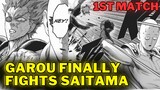 Saitama Finally Meets Garou - Garou vs Saitama For First Time - One Punch Man Chap 88