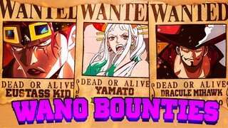 MAJOR BOUNTY REVEALS | Post-Wano