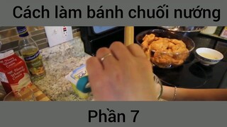 Cách làm bánh chuối nướng #7