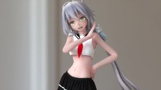 【洛天依/布料】小鹿乱撞