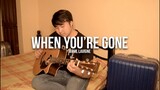 When You're Gone - Avril Lavigne | Fingerstyle Guitar Cover | Lyrics