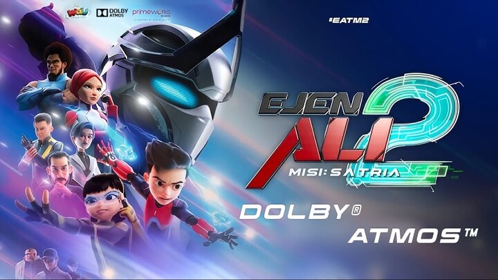 Ejen Ali The Movie 2 (Dolby Atmos)