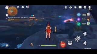 Genshin Bedrock keys