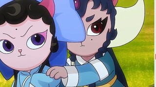 The Xingluo class collectively lost their memory, and the villagers gave them new names. I laughed w