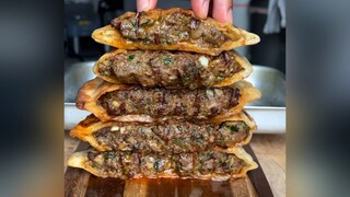 来自地中海的特色美食Arayes ，满满的全是肉啊~