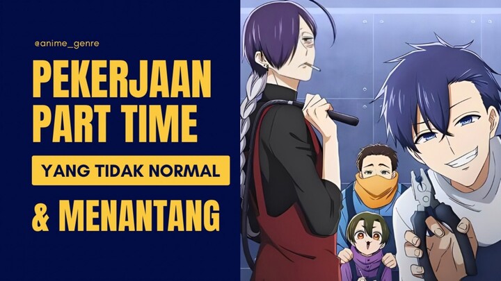 Rekomendasi Anime Comedy dengan Dark Setting Dimana Pemb*n*han adalah Hal yang Legal! 😱😧