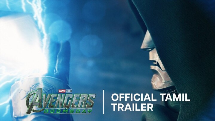 Avengers: Doomsday (2026) Official Trailer Tamil 4K - Captain America, Thor, Loki, Marvel Studios