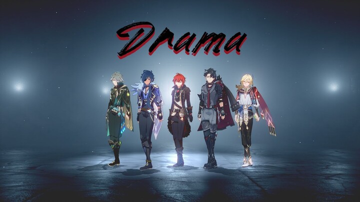 【原神MMD】Drama