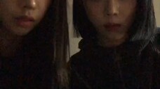 20221225 aespa KARINA & WINTER Instagram Live @aespa_official '과유불급'