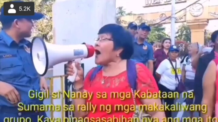 GO NANAY! PAGALITAN MO SILA