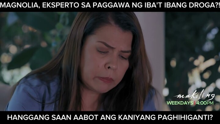 Magnolia, eksperto sa paggawa ng iba’t ibang klase ng droga? (shorts) | Makiling