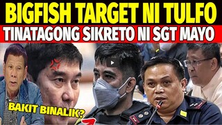 LAGOT SGT MAYO UMAMIN KERNEL ARNULFO IBANEZ EX PNP CHIEF AZURIN LUMUTANG PRRD REACTION VIDEO