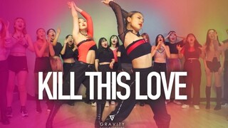粉墨Kill This Love编舞！超炸手速ItsMe+Heaven Lee同步甩手舞编舞！