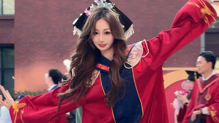 When I graduated, I used Lalaland to open the Renmin University of China