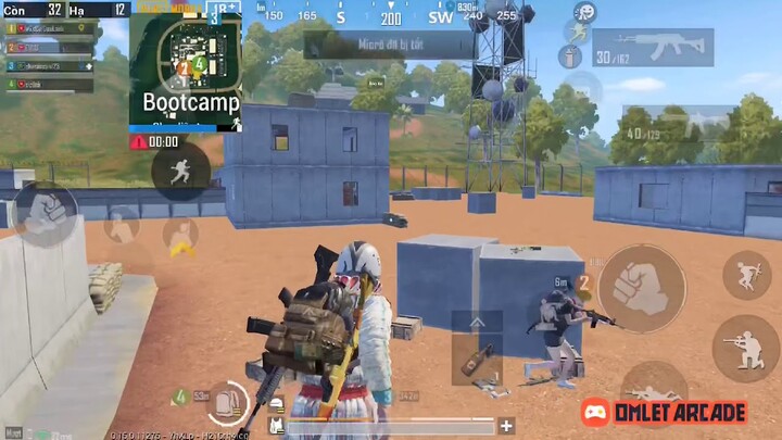 PUBG MOBILE | Solo Vs Squad | 20 kills | 2 fingers + gyro |