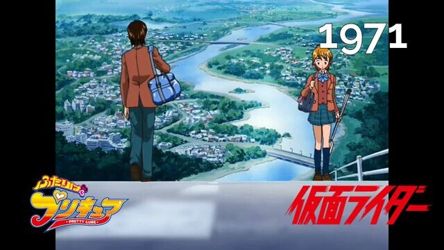 OPENING CROSSOVER precure x Kamen rider