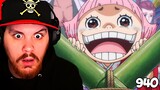 One Piece Episode 940 REACTION | Zoro's Fury! The Truth About the Smile!