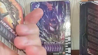 About the fact that I got the Kamen Rider Gotchard card in advance