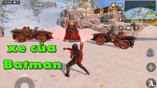 Call of Duty Mobile | XE CỦA BATMAN XUẤT HIỆN - VÒNG QUAY DÀNH RIÊNG CHO CHẾ ĐỘ SINH TỒN