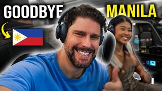 Leaving PHILIPPINES for CHRISTMAS with my PARENTS