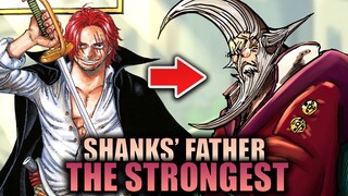 THE FATHER OF SHANKS REVEALED? (Strongest Character?) / One Piece Chapter 1086