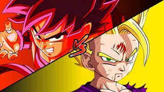 What if Goku Kaioken 20x vs Gohan SSJ2 | Dragon Ball #34